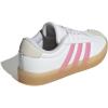 imageadidas UnisexChild Vl Court 30 LaceupLegacy SneakerWhiteBliss PinkAlumina