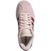 imageadidas UnisexChild Vl Court 30 LaceupLegacy SneakerWonder QuartzShadow RedWhite