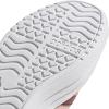 imageadidas UnisexChild Vl Court 30 LaceupLegacy SneakerWonder QuartzShadow RedWhite