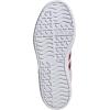 imageadidas UnisexChild Vl Court 30 LaceupLegacy SneakerWonder QuartzShadow RedWhite