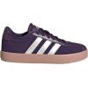 imageadidas UnisexChild Vl Court 30 Skateboarding Shoes ToddlerAurora PlumZero MetallicPink Gum