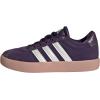 imageadidas UnisexChild Vl Court 30 Skateboarding Shoes ToddlerAurora PlumZero MetallicPink Gum
