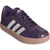 imageadidas UnisexChild Vl Court 30 Skateboarding Shoes ToddlerAurora PlumZero MetallicPink Gum