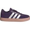 imageadidas UnisexChild Vl Court 30 Skateboarding Shoes ToddlerAurora PlumZero MetallicPink Gum