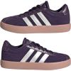 imageadidas UnisexChild Vl Court 30 Skateboarding Shoes ToddlerAurora PlumZero MetallicPink Gum
