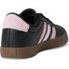 imageadidas UnisexChild Vl Court 30 Skateboarding Shoes ToddlerBlackTrue PinkWhite