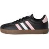 imageadidas UnisexChild Vl Court 30 Skateboarding Shoes ToddlerBlackTrue PinkWhite