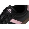 imageadidas UnisexChild Vl Court 30 Skateboarding Shoes ToddlerBlackTrue PinkWhite
