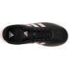 imageadidas UnisexChild Vl Court 30 Skateboarding Shoes ToddlerBlackTrue PinkWhite