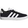 imageadidas UnisexChild Vl Court 30 Skateboarding Shoes ToddlerBlackWhiteBlack