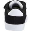 imageadidas UnisexChild Vl Court 30 Skateboarding Shoes ToddlerBlackWhiteWhite