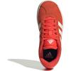 imageadidas UnisexChild Vl Court 30 Skateboarding Shoes ToddlerBright RedWhiteOff White