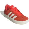 imageadidas UnisexChild Vl Court 30 Skateboarding Shoes ToddlerBright RedWhiteOff White