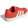 imageadidas UnisexChild Vl Court 30 Skateboarding Shoes ToddlerBright RedWhiteOff White