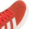 imageadidas UnisexChild Vl Court 30 Skateboarding Shoes ToddlerBright RedWhiteOff White