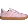 imageadidas UnisexChild Vl Court 30 Skateboarding Shoes ToddlerClear PinkClear PinkGum