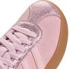 imageadidas UnisexChild Vl Court 30 Skateboarding Shoes ToddlerClear PinkClear PinkGum