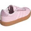 imageadidas UnisexChild Vl Court 30 Skateboarding Shoes ToddlerClear PinkClear PinkGum
