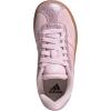 imageadidas UnisexChild Vl Court 30 Skateboarding Shoes ToddlerClear PinkClear PinkGum