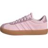 imageadidas UnisexChild Vl Court 30 Skateboarding Shoes ToddlerClear PinkClear PinkGum