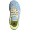 imageadidas UnisexChild Vl Court 30 Skateboarding Shoes ToddlerClear SkyWhiteYellow