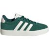 imageadidas UnisexChild Vl Court 30 Skateboarding Shoes ToddlerCollegiate GreenOff WhiteGold Metallic