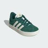 imageadidas UnisexChild Vl Court 30 Skateboarding Shoes ToddlerCollegiate GreenOff WhiteGold Metallic