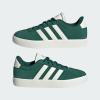 imageadidas UnisexChild Vl Court 30 Skateboarding Shoes ToddlerCollegiate GreenOff WhiteGold Metallic