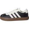 imageadidas UnisexChild Vl Court 30 Skateboarding Shoes ToddlerCore BlackOff WhiteCore Black