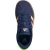 imageadidas UnisexChild Vl Court 30 Skateboarding Shoes ToddlerDark BluePink SparkSolar Green