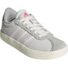 imageadidas UnisexChild Vl Court 30 Skateboarding Shoes ToddlerDash GreyWhiteLime Burst