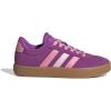 imageadidas UnisexChild Vl Court 30 Skateboarding Shoes ToddlerFlash Pink Bliss Pink Clear Pink