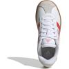 imageadidas UnisexChild Vl Court 30 Skateboarding Shoes ToddlerFtwr White Bright Red Bliss Pink