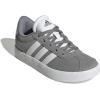 imageadidas UnisexChild Vl Court 30 Skateboarding Shoes ToddlerGreyWhiteGrey