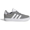 imageadidas UnisexChild Vl Court 30 Skateboarding Shoes ToddlerGreyWhiteGrey