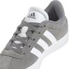 imageadidas UnisexChild Vl Court 30 Skateboarding Shoes ToddlerGreyWhiteGrey