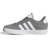 imageadidas UnisexChild Vl Court 30 Skateboarding Shoes ToddlerGreyWhiteGrey