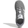imageadidas UnisexChild Vl Court 30 Skateboarding Shoes ToddlerGreyWhiteGrey