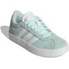 imageadidas UnisexChild Vl Court 30 Skateboarding Shoes ToddlerHalo Mint Ftwr White Core Black