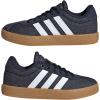 imageadidas UnisexChild Vl Court 30 Skateboarding Shoes ToddlerInkWhiteGum