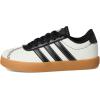 imageadidas UnisexChild Vl Court 30 Skateboarding Shoes ToddlerOff WhiteBlackOff White