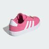 imageadidas UnisexChild Vl Court 30 Skateboarding Shoes ToddlerPink Fusion Cloud White Grey Four