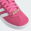 imageadidas UnisexChild Vl Court 30 Skateboarding Shoes ToddlerPink Fusion Cloud White Grey Four