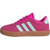 imageadidas UnisexChild Vl Court 30 Skateboarding Shoes ToddlerShock PinkSemi Flash AquaLucid Lemon