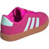 imageadidas UnisexChild Vl Court 30 Skateboarding Shoes ToddlerShock PinkSemi Flash AquaLucid Lemon