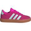 imageadidas UnisexChild Vl Court 30 Skateboarding Shoes ToddlerShock PinkSemi Flash AquaLucid Lemon