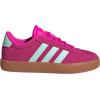 imageadidas UnisexChild Vl Court 30 Skateboarding Shoes ToddlerShock PinkSemi Flash AquaLucid Lemon
