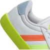 imageadidas UnisexChild Vl Court 30 Skateboarding Shoes ToddlerWhiteClear SkySolar Slime