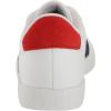 imageadidas UnisexChild Vl Court 30 Skateboarding Shoes ToddlerWhiteDark BlueBetter Scarlet