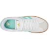 imageadidas UnisexChild Vl Court 30 Skateboarding Shoes ToddlerWhiteFlash AquaAlumina